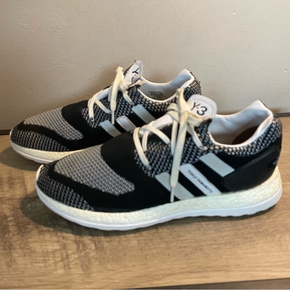 Men's ADIDAS x Y-3 Pure Boost ZG Knit YOHJI YAMAMOTO Oreo Black